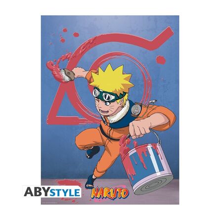 Αφίσα Naruto Konoha