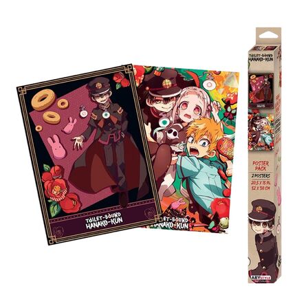 Αφίσες Σετ των 2 Toilet-Bound Hanako-Kun