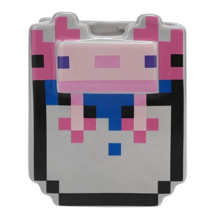 Minecraft Bucket of Axolotl Mug