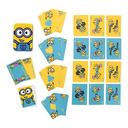 Paladone: Minions - Playing Cards in Tin (PP12682MN)