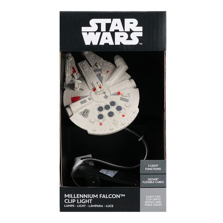 Star Wars Millenium Falcon Book Light