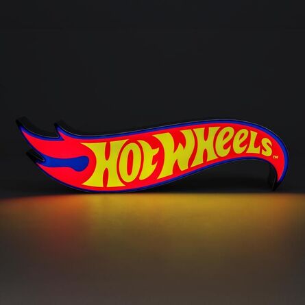 Φωτιστικό Paladone: Hot Wheels Shaped Logo Light (PP12798HW)