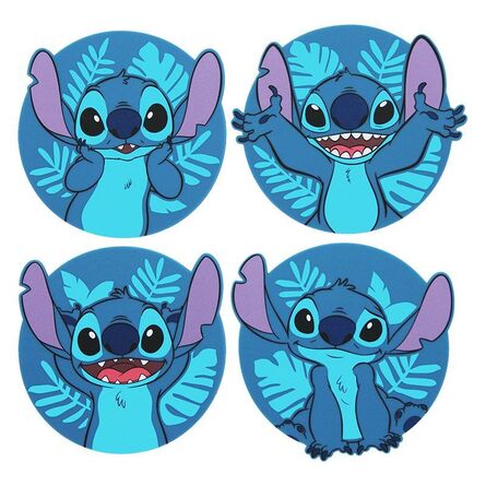 Σουβέρ Σετ Lilo And Stitch Stitch  4 Coasters