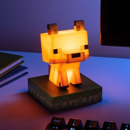 Paladone Icons: Minecraft - Fox Light (PP13275MCF)