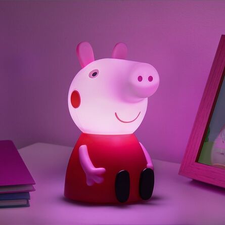 Φωτιστικό Paladone: Peppa Pig - Light with Sound (PP13353PP)