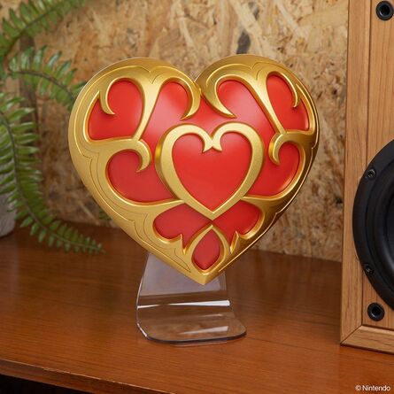 The Legend of Zelda Heart ContainerLight