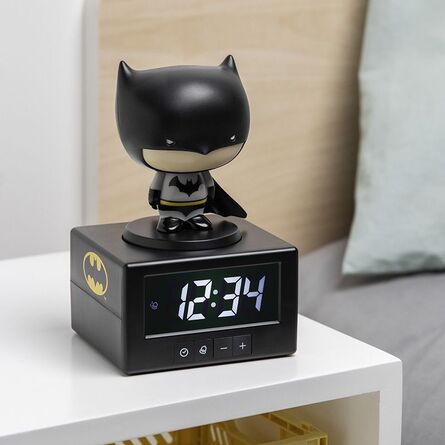 Ξυπνητήρι Paladone Icons: DC Batman - Alarm Clock 