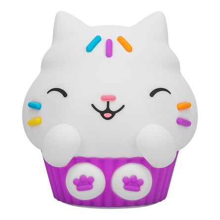 Φωτιστικό Paladone SquishyGlo: Gabby' s Dollhouse - Cakey Cat Silicone Light Rechargeable (PP14083GDH)