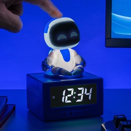 Paladone Icon Alarm Clocks: Astro Bot - Official Sounds (PP14335AB)
