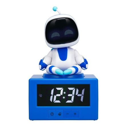 Paladone Icon Alarm Clocks: Astro Bot - Official Sounds (PP14335AB)