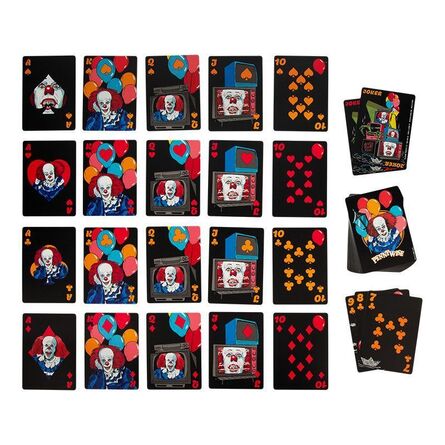 Τράπουλα Paladone: IT - Pennywise Playing Cards in a Tin (PP14418IT)