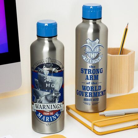 Μπουκάλι Paladone: One Piece - Metal Water Bottle (PP14520OPNF)