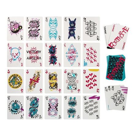 Τράπουλα Paladone: Fortnite - Playing Cards in Tin (PP14531FO)