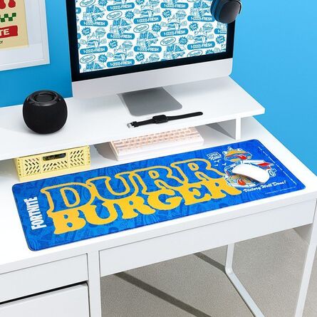 Fortnite Durr Burger Desk Mat