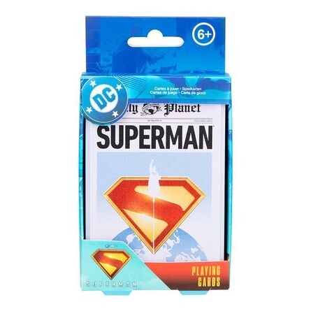 Τράπουλα Paladone: DC Superman - Playing Cards in a Tin (PP14695SMT)