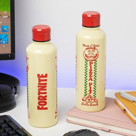 Μπουκάλι Paladone: Fortnite - Metal Water Bottle (PP14736FO)
