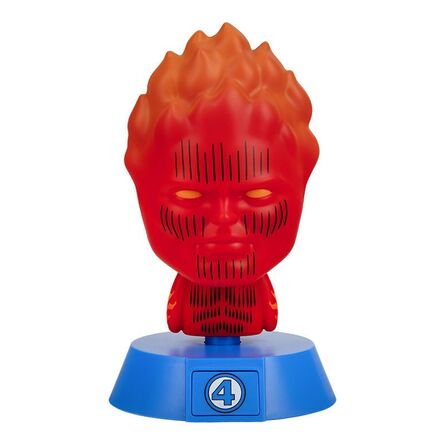 Φωτιστικό Paladone Icons: Marvel Fantastic 4 - Human Torch Light (PP14788MU)