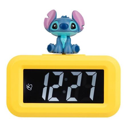 Ρολόι με Ξυπνητήρι Stitch Icon Alarm Clock Mini