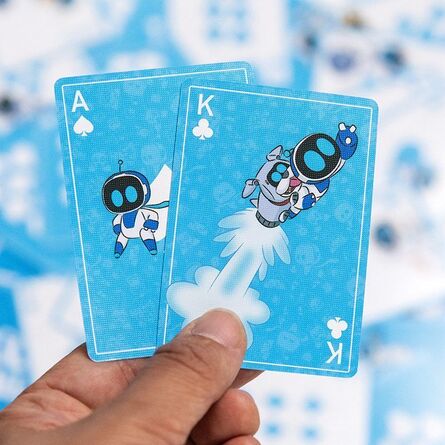 Τράπουλα Paladone: Astrobot Playing Cards in Tin (PP15450AB)