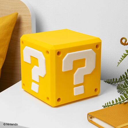 Φωτιστικό Super Mario Question 'SquishyGlo' Decorative Light