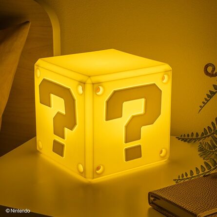 Φωτιστικό Super Mario Question 'SquishyGlo' Decorative Light