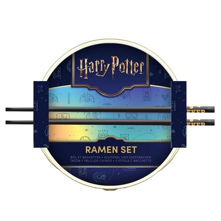 Σετ Για Ράμεν  Harry Potter  Golden Snitch  with Chopsticks