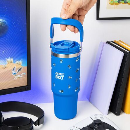 Paladone: Astro Bot - Insulated Cup with Top Handle (900ml) (PP15960AB)