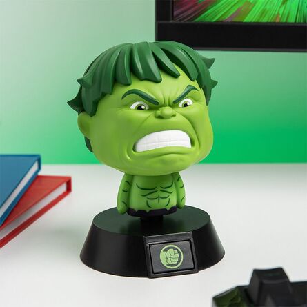 Paladone Icons: Marvel - Hulk Light (PP16010MU)