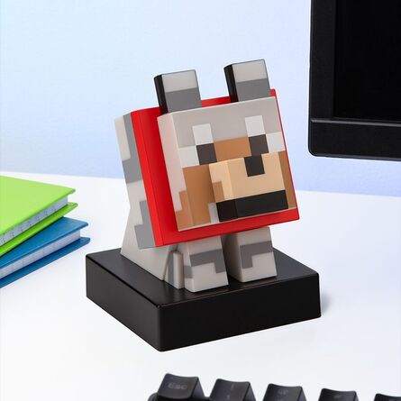 Paladone Icons: Minecraft - Wolf Light (PP16019MCFID)