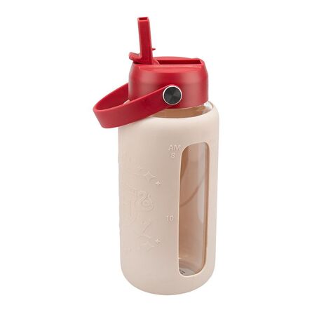 Μπουκάλι Paladone: Harry Potter - Glass Water Bottle with Sleeve (PP16080HP)