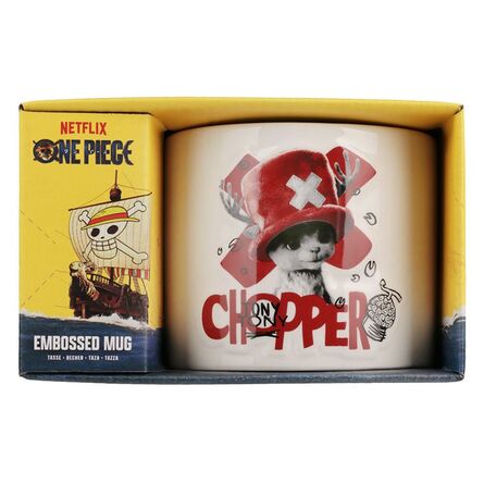 Κούπα Paladone: One Piece - Embossed Mug (PP16100OPNF)