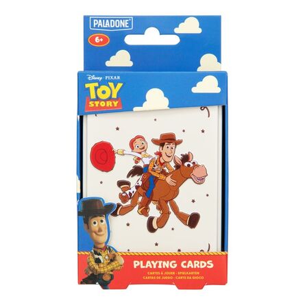 Paladone Disney: Toy Story - Cowboy Playing Cards in a Tin (PP16143TS)