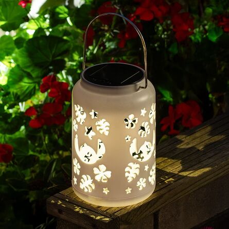 Paladone LunaGlo: Stitch Solar Projection Lantern (PP16164LSVN)