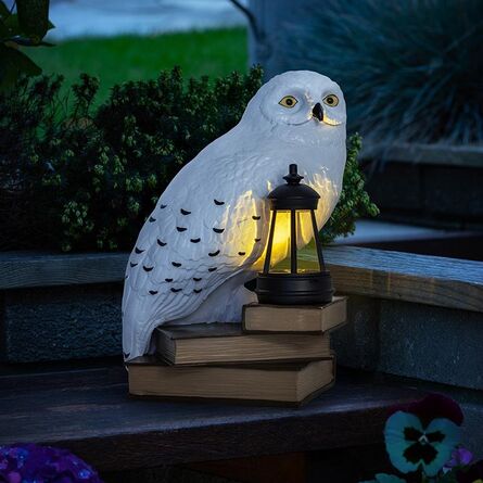 Harry Potter  Hedwig Gnome Light