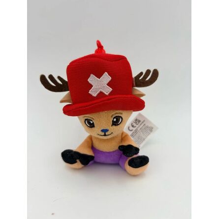 One Piece Tony Chopper Plush Keyring