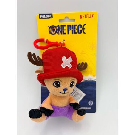 One Piece Tony Chopper Plush Keyring