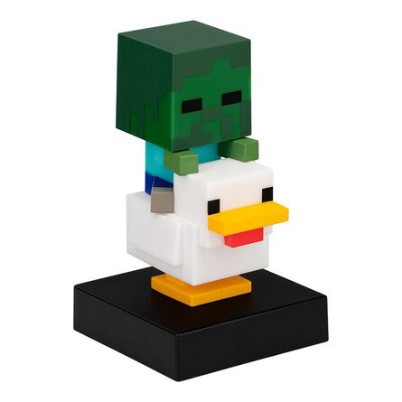 Paladone Icons: Minecraft - Chicken Jockey Light (PP16289MCF)