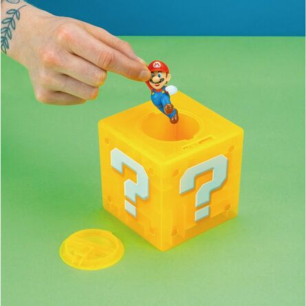 Super Mario Question Block Maze Safe