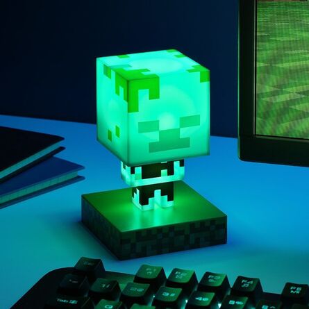 Φωτιστικό Paladone Minecraft - Drowned Zombie Icons Light (PP7999MCFV2)