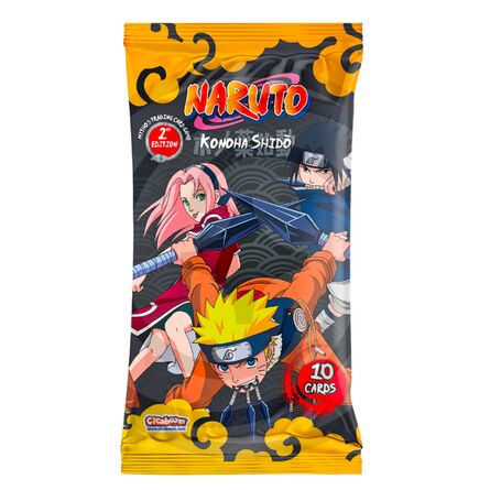 Naruto Mythos TCG First set 2nd Edition Booster (1pc) 1τμχ Τυχαία Επιλογή