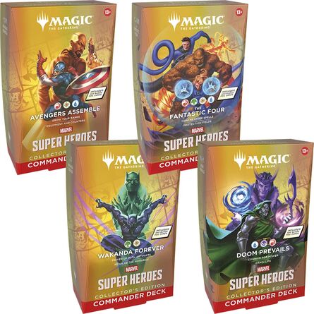 Marvel Super Heroes EN Collector Commander Deck