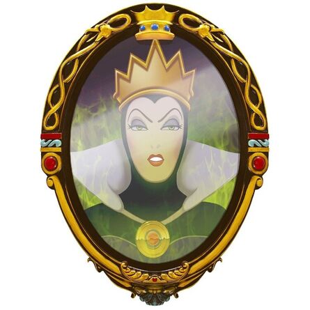 Διακοσμητικό Animatronic Disney Villains Mirror Plastic Height