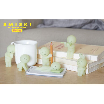 Φιγούρα Smiski Living Series (Blind Box ) 1 pc 1τμχ Τυχαία Επιλογή