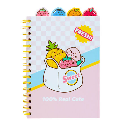 Τετράδιο Pusheen Fruits A5 Notebook