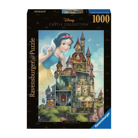 Παζλ Disney Castle Snow White 1000pcs