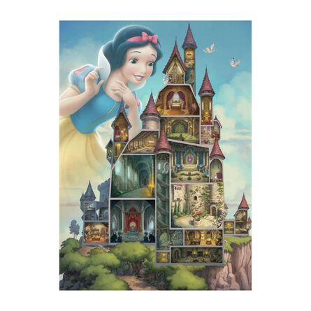 Παζλ Disney Castle Snow White 1000pcs
