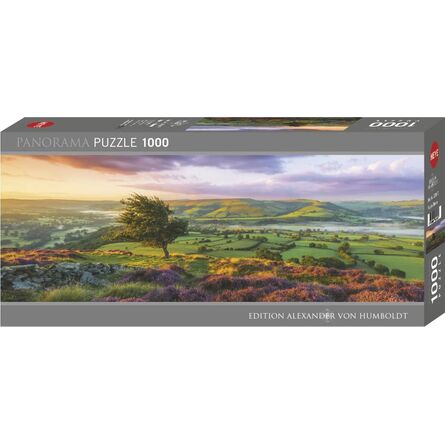 Puzzle 30017 Pan Vh Purple Bloom 1000 Pieces