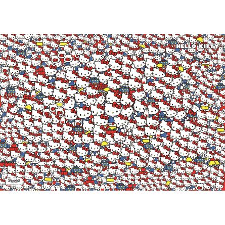 Παζλ Impossible Hello Kitty - Compact Box 1000 Κομμάτια