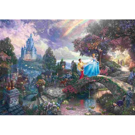 Παζλ 59472 Kinkade Disney Cinderella 1000 Κομμάτια