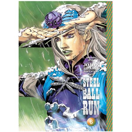 JoJo's Bizarre Adventure: Part 7 Steel Ball Run, Vol. 6
